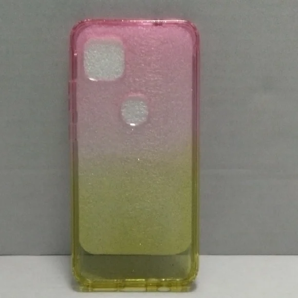 Motorola One 5G Ace Gradient Pink and Yellow Phone Case‎