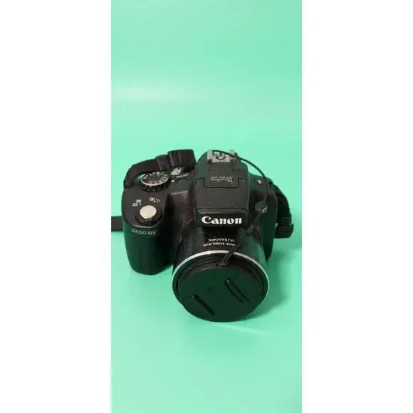 Canon PowerShot SX50, 50X Optical Zoom Lens -- ITEM #3885