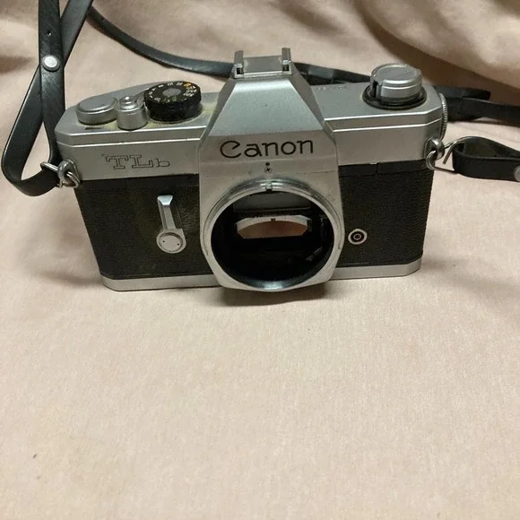 CANON TL b TLb 35mm Film Camera Body Only Untested