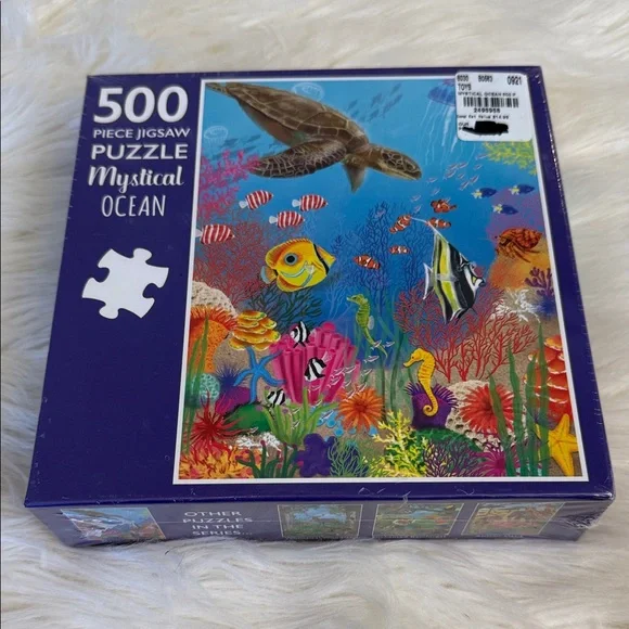 Mystical Ocean 500 Piece Jigsaw Puzzle