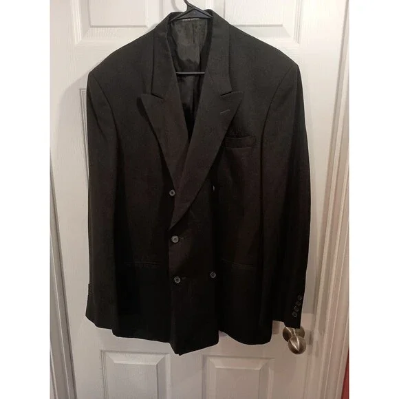 City Streets Blazer Jacket Size 40L Black