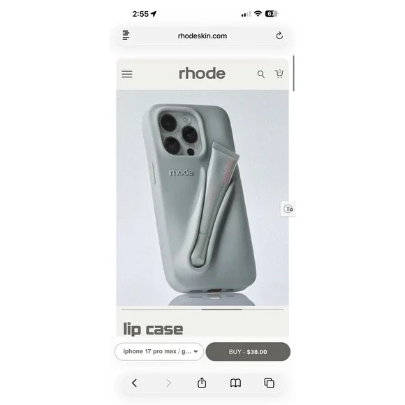 Rhode‎ phone case