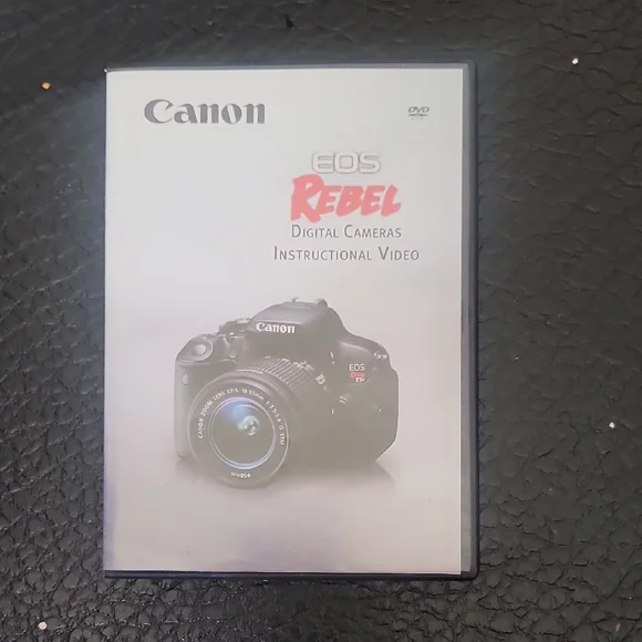 Canon EOS Rebel Digital Cameras Instructional DVD