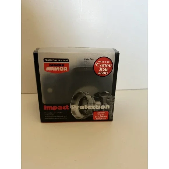 Camera Armor Impact Protection (Canon XSi / 450D)