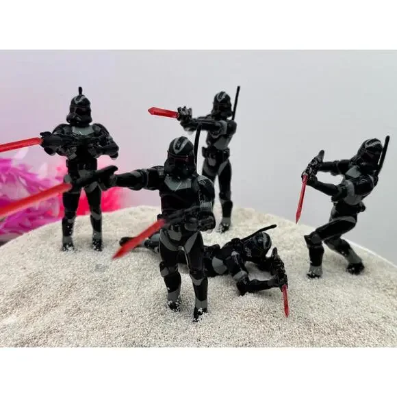 Clone Troopers Elite Death Squad Set