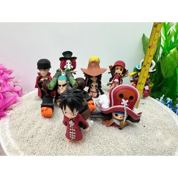 Full set of One Piece Figures