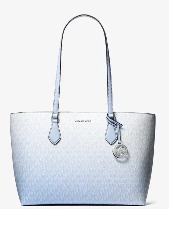 MICHAEL KORS Sheila Large Ombré Signature Logo Tote Bag
