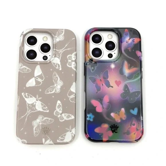 Velvet Caviar iPhone 16 Pro Case 2 Pack‎ French Rose Floral Aurora New