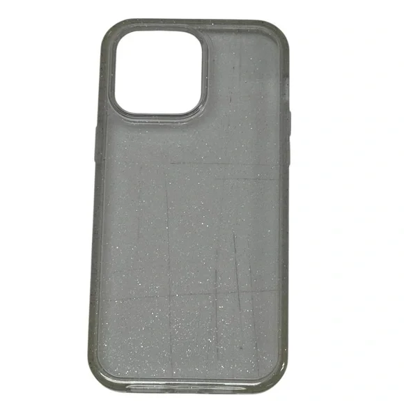 OtterBox Symmetry Series Clear Glitter Case- iPhone 14 Pro MAX