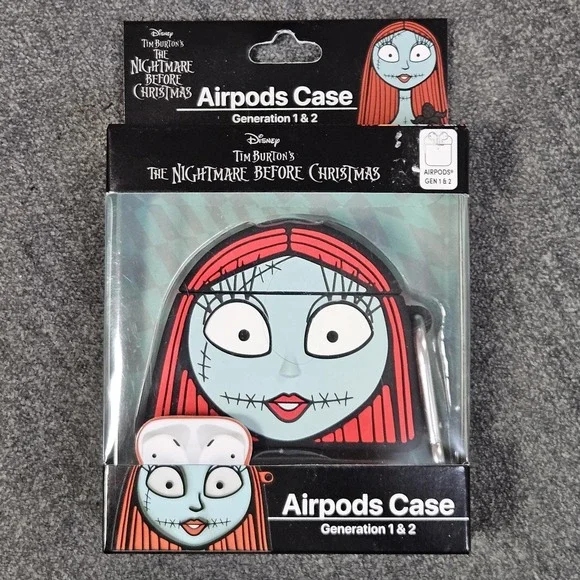 The Nightmare Before Christmas Sally‎ Airpods Case Generation 1&2 NEW!!