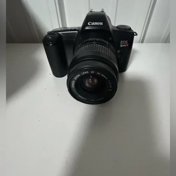 Canon EOS Rebel X 35-80mm Kit Lens - Black not tested