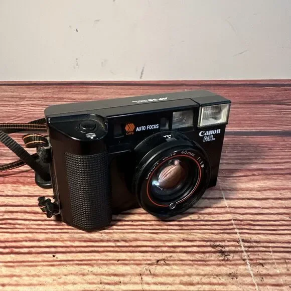 Canon AF35ML 35mm Film Camera For Parts Or Repair!