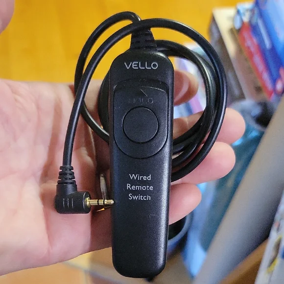Vello Wired Remote Shutter Switch For Canon Camera