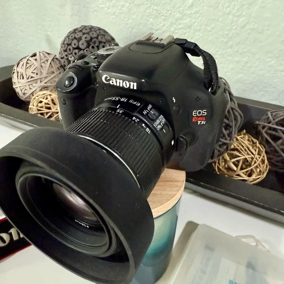 Canon EOS Rebel T31 SLR Camera with EF-S 18-55mm f/3.5-5.6 Lens