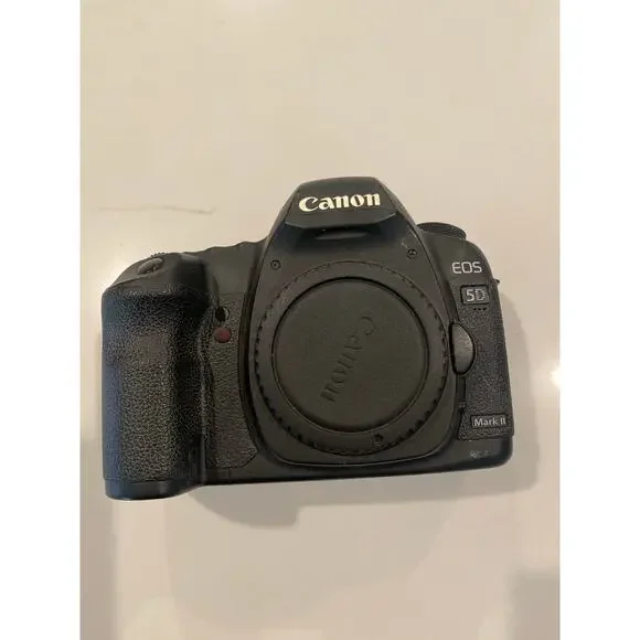 Canon EOS 5D Mark II Full-Frame DSLR Camera (Body Only) 21.1MP