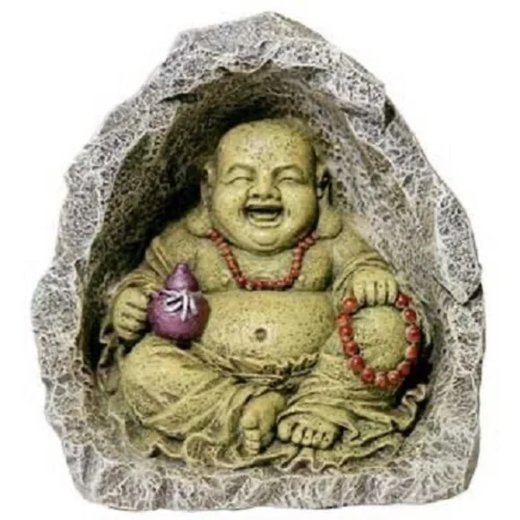 Blue Ribbon Pet Thai Buddha Cave 5 Inch Aquarium Ornament Aquatic NEW