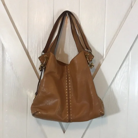Michael Kors Brown Leather Bag