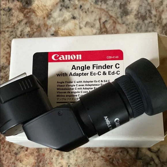 Canon Black Lens Accessory for Versatile Photography
