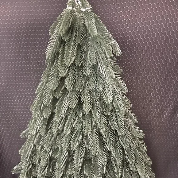 Tree Base Made of Artificial Pines Decorate Yourself
