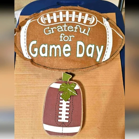 Football Game Day Decor
