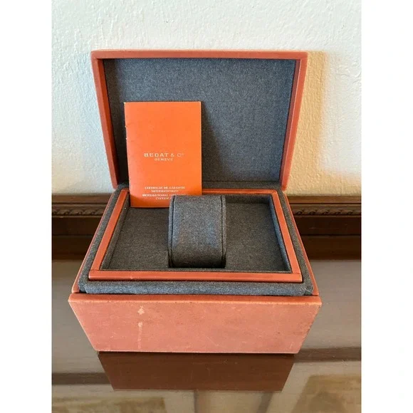 BEDAT & Co. Genuine Watch‎ Box Jewelry Holder Case w/ Certificate