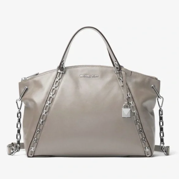 Michael Kors Gray Handbag
