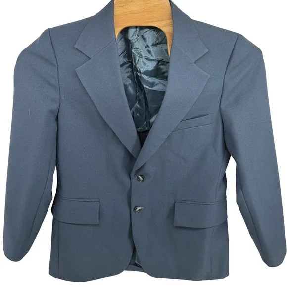 Montgomery Ward Mens Vintage 2 Button Blazer Sport Coat Jacket 42R 171-0-934