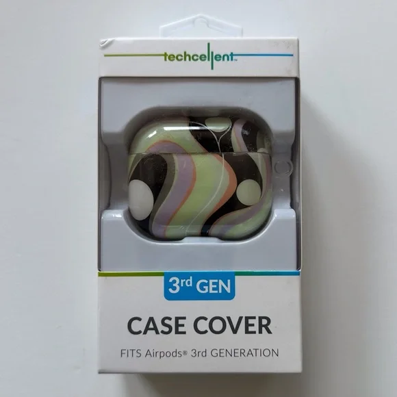 New in box 3rd gen retro style case‎ cover fits AirPods 3rd gen