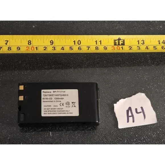 Battery for Canon | BP-711/714/726/729/E718/E722/E818