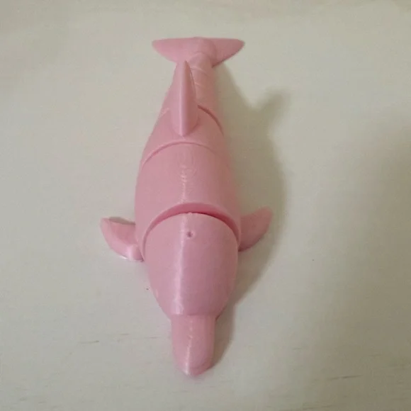 Dolphin 3D Printed