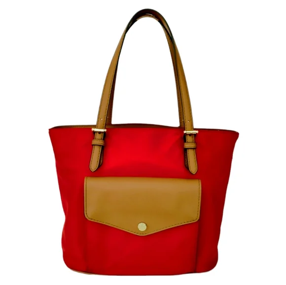 Michael Kors Red Shoulder Bag