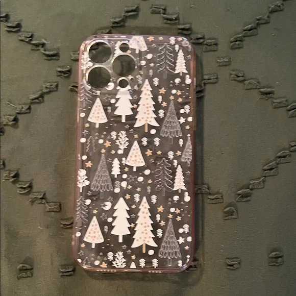 Decorative Tree Pattern Phone Case