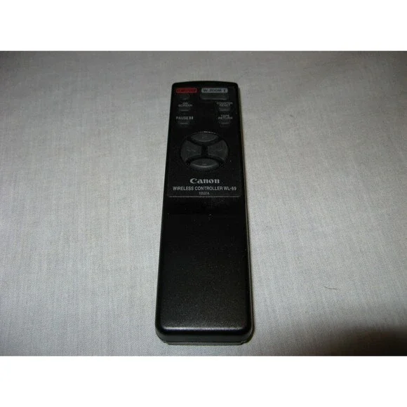 Canon WL-69 10537A OEM Wireless Remote Control Unit
