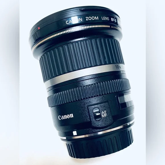 Canon EF-S 10-22mm F/3.5-4.5 USM SLR Lens For EOS Digital SLRs Conditions