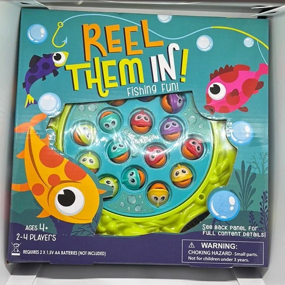Reel Them In! Fishing Game - Multicolor
