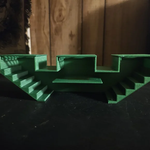 Shrimp Cave With Removable Grates And Steps Decor