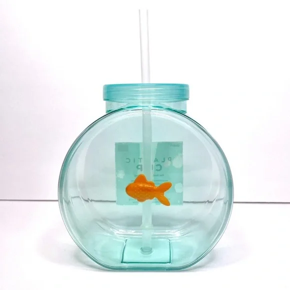 Fish bowl cup