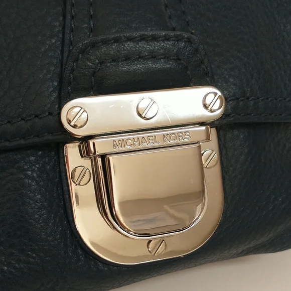 Michael Kors Navy Clutch/Mini Bag