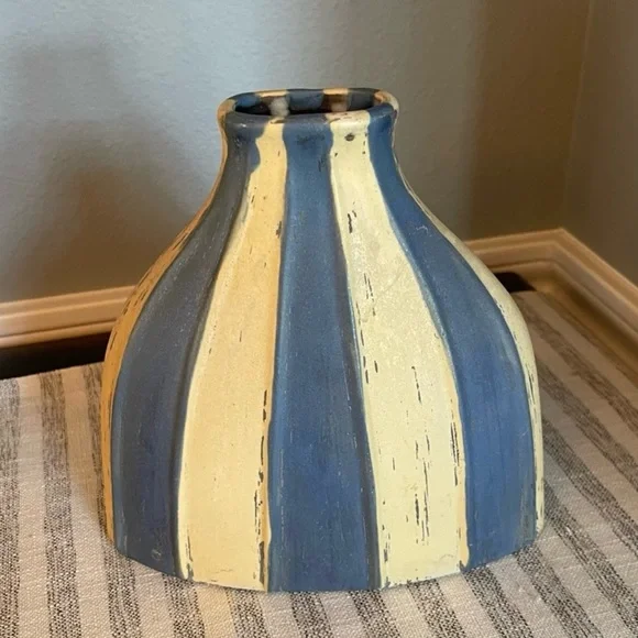 Striped Vase - Home Decor