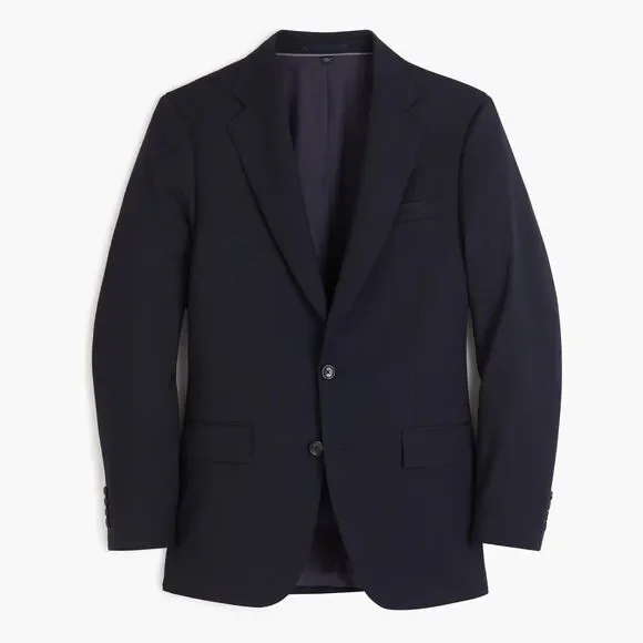 J.Crew Ludlow Essential Classic-fit Suit Jacket in Stretch Four-Season Wool 44R