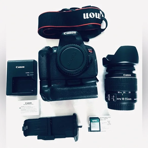 Canon EOS T5i 18.0MP DSLR Digital Camara Near Mint Conditions Great Working