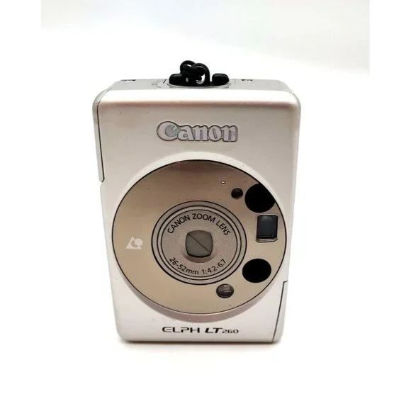 Canon Elph LT 260 APS Point & Shoot Film Camera Working