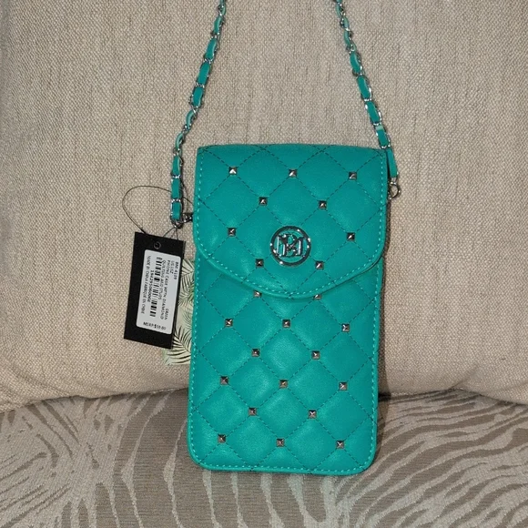Badgley Mischka Blue Case Elegant Protection for Your Phone