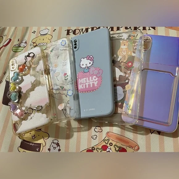 5 iPhone XS Max Phone Cases - colorful, fun and adorable