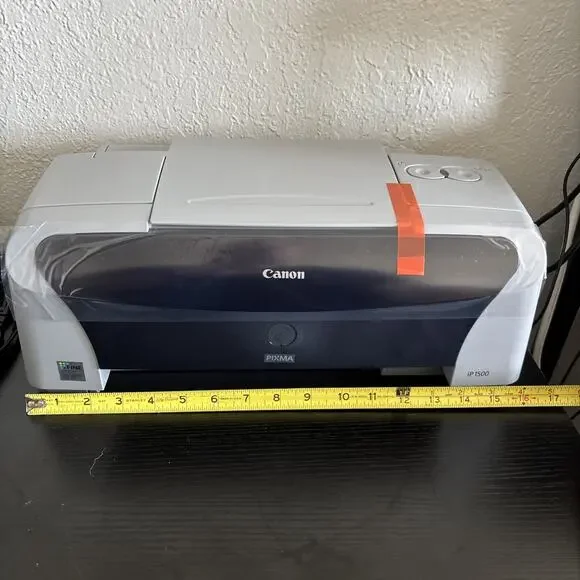Canon PIXMA IP1500 Digital Photo Inkjet Printer