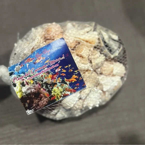 NEW Natural Coral Aquarium Decor Seashells