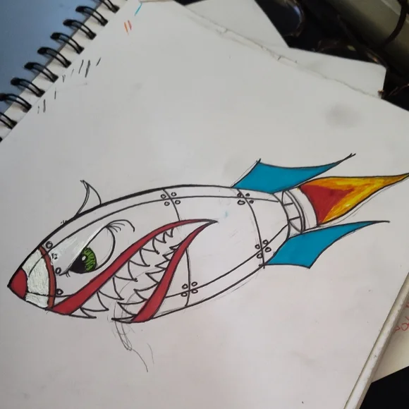 Colorful Fish-Shaped Pet Toy