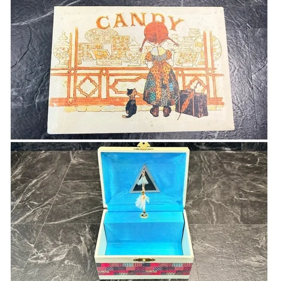 Ballerina Music Box