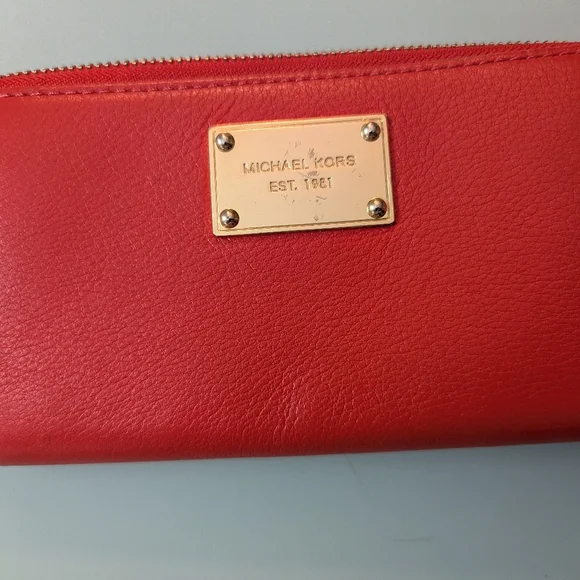 Michael Kors Orange Women's Wallet