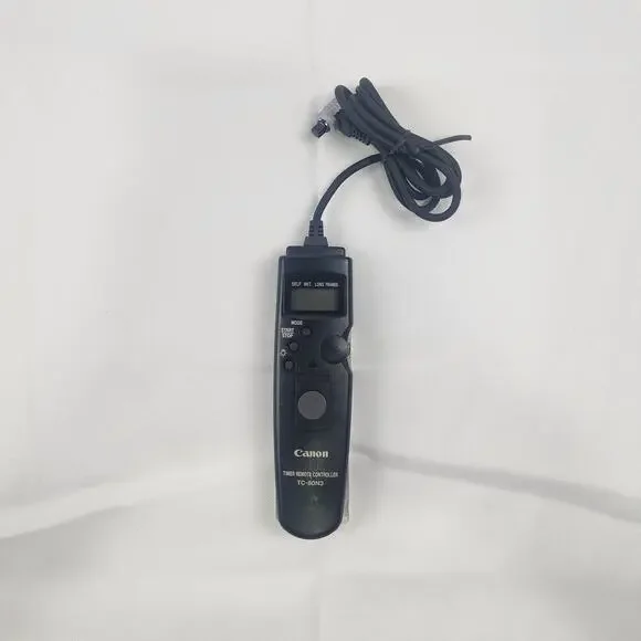 Canon TC-80N3 Timer Remote Controller Intervalometer for EOS 1D 5D 7D Series